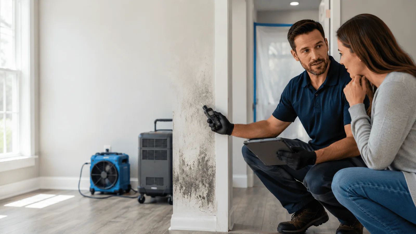 Mold Inspection Haddon Heights, NJ FAQs